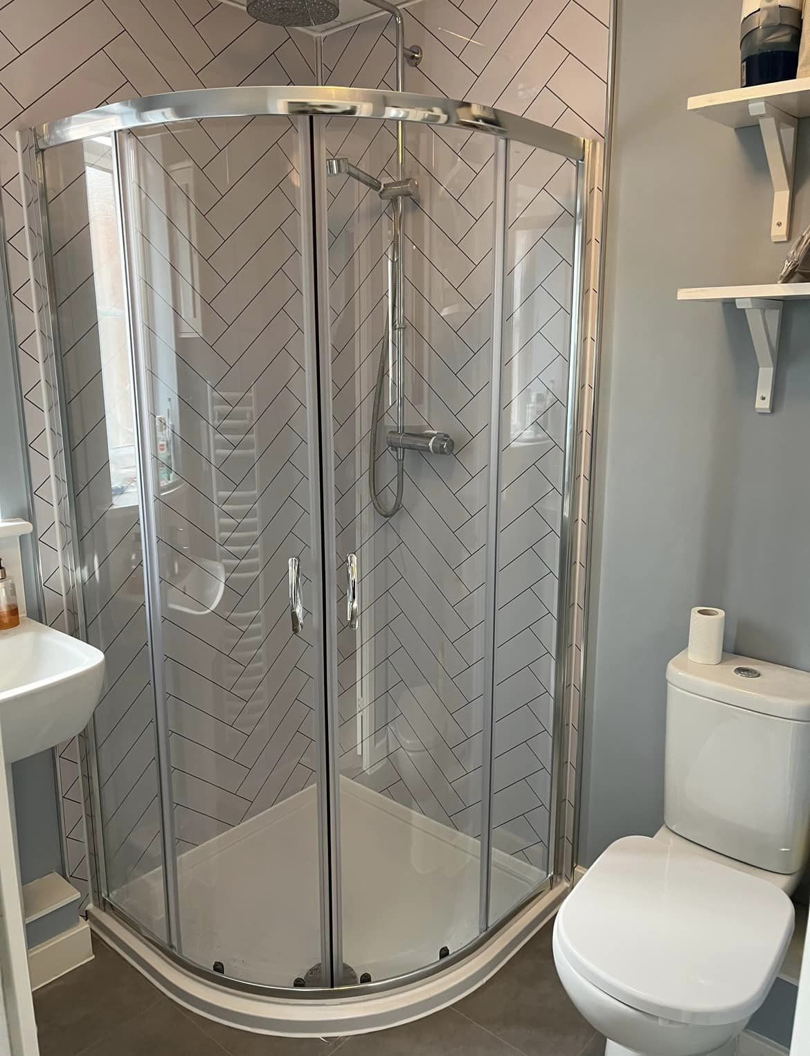 Bathroom Plumbing installed by Cross Plumbing in Canterbury Kent